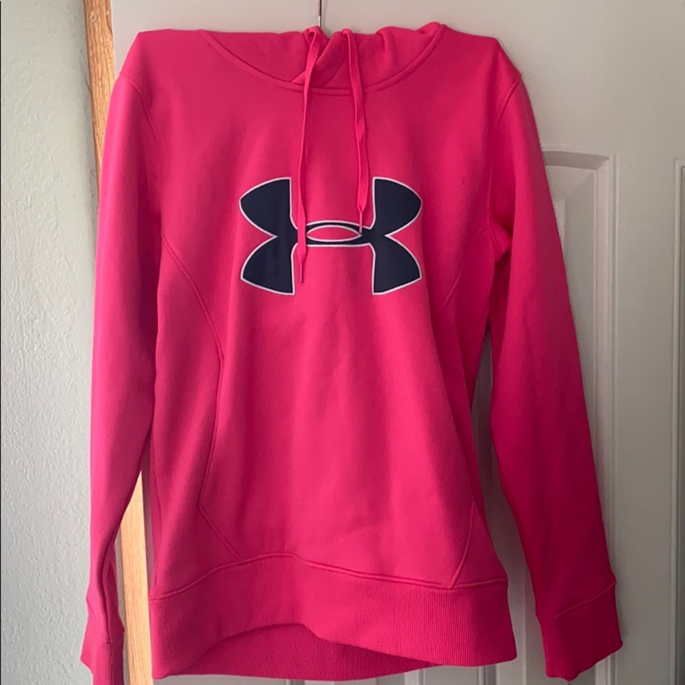 Women’s under Armour hoodie